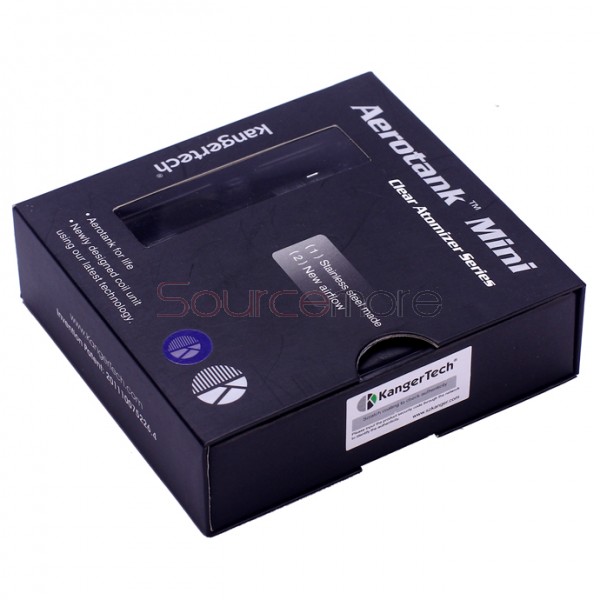 Kanger Aerotank Mini Clearomizer Dual Coil with 1.5ml Capacity