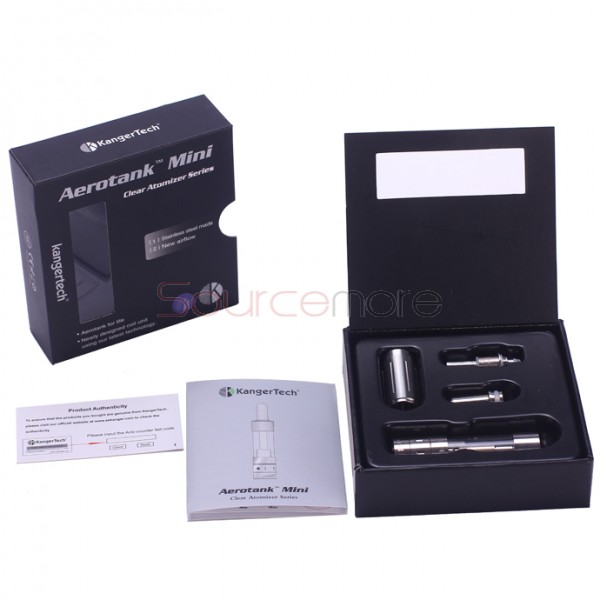 Kanger Aerotank Mini Clearomizer Dual Coil with 1.5ml Capacity