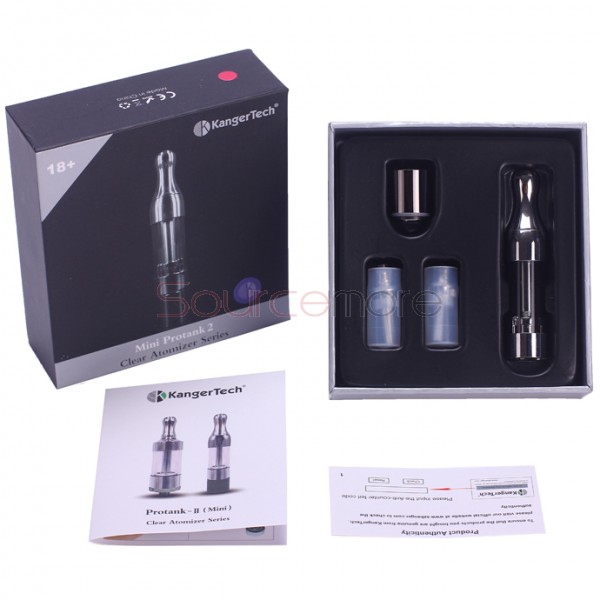 Kanger Mini Protank 2 Clearomizer Kit 1.5ml  -Blue