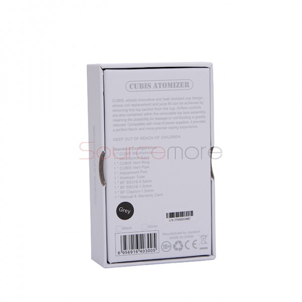 Joyetech  CUBIS Tank 3.5ml - Grey