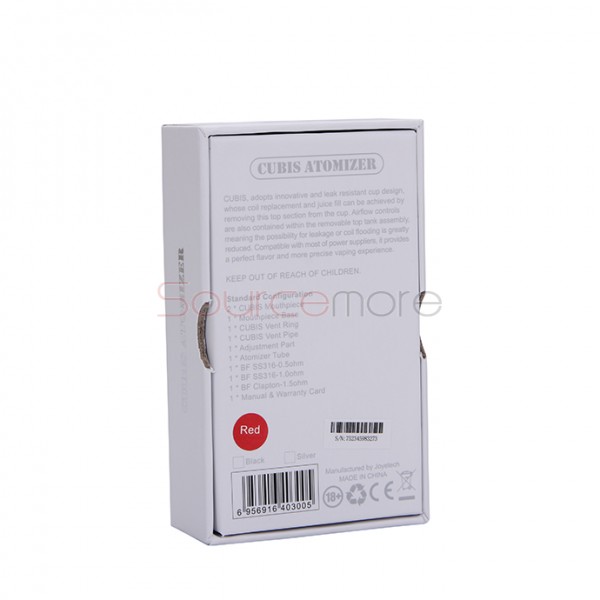 Joyetech  CUBIS Tank 3.5ml - Red