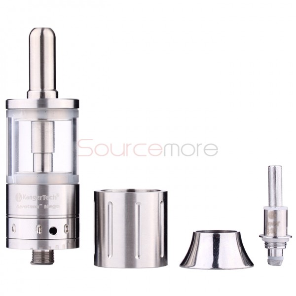 Kanger Aerotank Mega Clearomizer with Huge Capacity 3.8ml-Blue