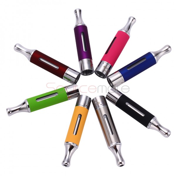 Kangertech EVOD Glass Clearomizer Bottom Dual Coil Clearomizer 1.5ml -Black
