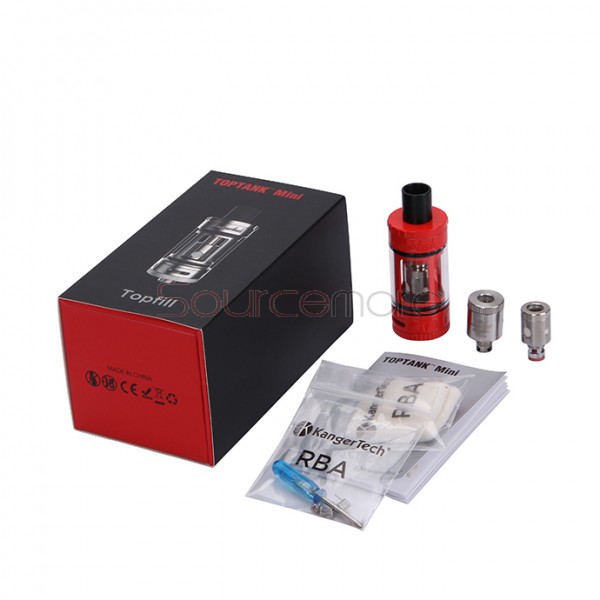 Kanger Toptank Mini Tank  - Red