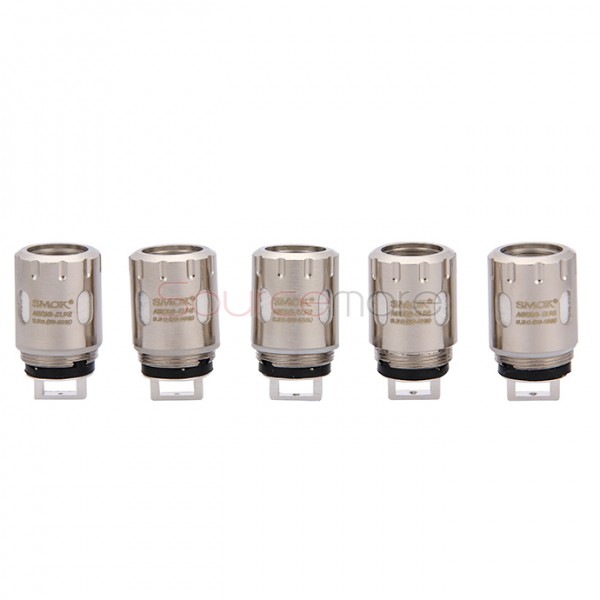 SMOK Sub-ohm Edition Replacement Coil Micro CLP2 Core for TFV4 Series Tanks Patented Clapton Dual Core 5pcs-0.3ohm