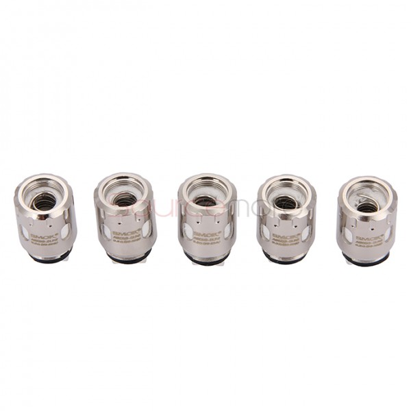 SMOK Sub-ohm Edition Replacement Coil Micro CLP2 Core for TFV4 Series Tanks Patented Clapton Dual Core 5pcs-0.3ohm