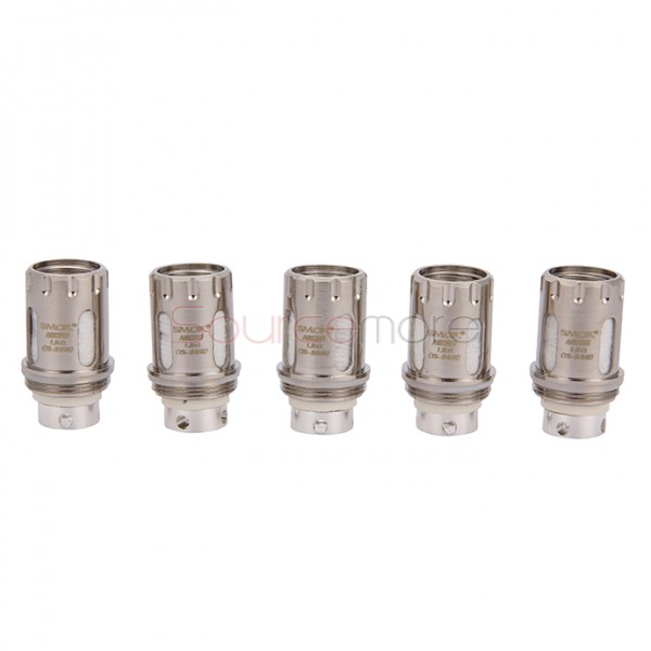 SMOK Flavor Edition Replacement Coil Micro MTL Core for TFV4 Series Tanks Patented Mouth-to-Lung Core Single Clapton Coil 5pcs-1.8ohm