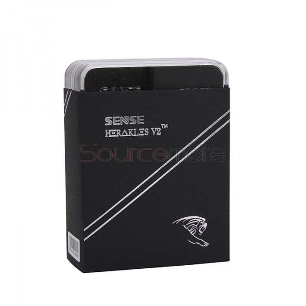  Sense Herakles V2 2.0ml Tank Top Filling Tri Parallel Coil Design 22mm Diameter Atomizer-Silver