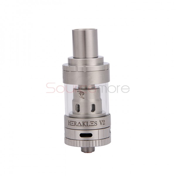  Sense Herakles V2 2.0ml Tank Top Filling Tri Parallel Coil Design 22mm Diameter Atomizer-Silver