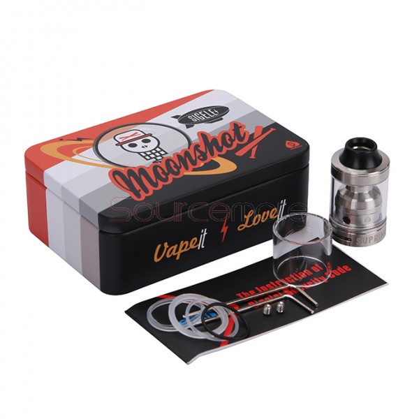 Sigelei Moonshot Top-filled DIY RDTA 2ml Capacity Atomizer with 510 Drip Tip 