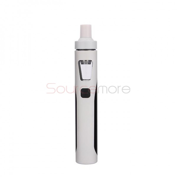 Joyetech eGo ONE AIO Starter Kit 2.0ml Capacity Adjustable Airflow USB Charging All-in-one Kit-Black+White