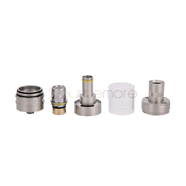 Uwell Rafale Sub Ohm Tank 5ml - Stainless Steel