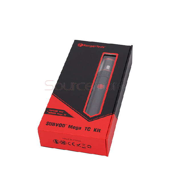 Kanger Subvod Mega TC Kit - Black
