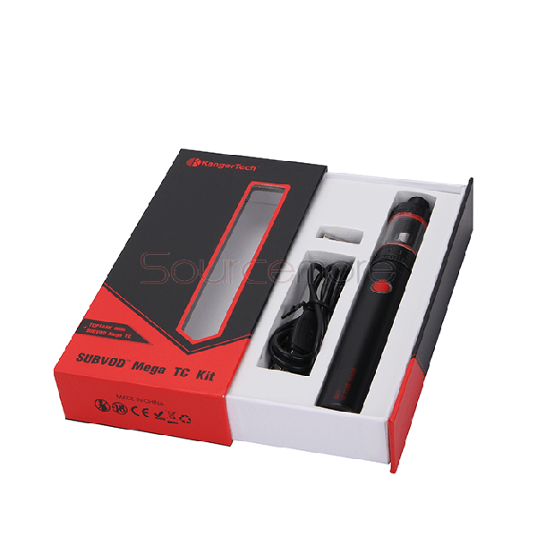 Kanger Subvod Mega TC Kit - Black