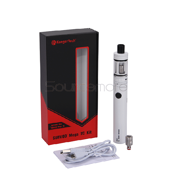 Kanger Subvod Mega TC Kit - White
