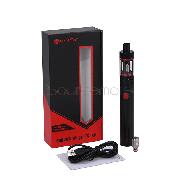 Kanger Subvod Mega TC Kit - Black