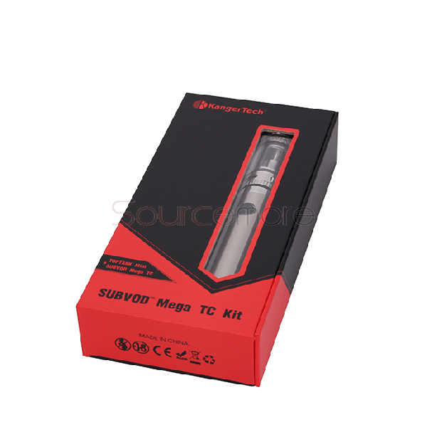 Kanger Subvod Mega TC Kit - Stainless Steel