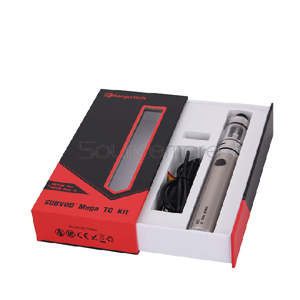 Kanger Subvod Mega TC Kit - Stainless Steel