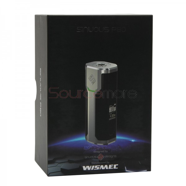 Wismec SINUOUS P80 80W Mod - Blue