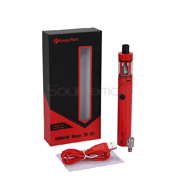 Kanger Subvod Mega TC Kit - Red