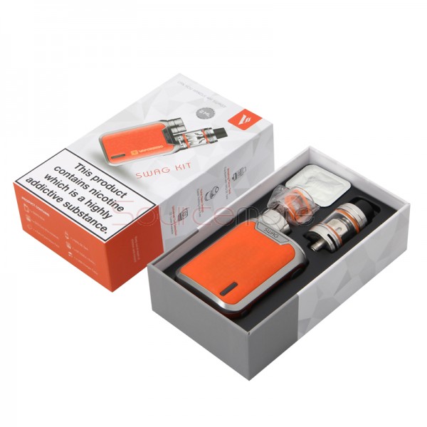 Vaporesso Swag Kit with NRG SE Tank 2ml - Orange