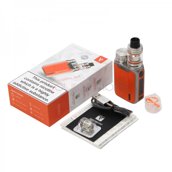 Vaporesso Swag Kit with NRG SE Tank 2ml - Orange