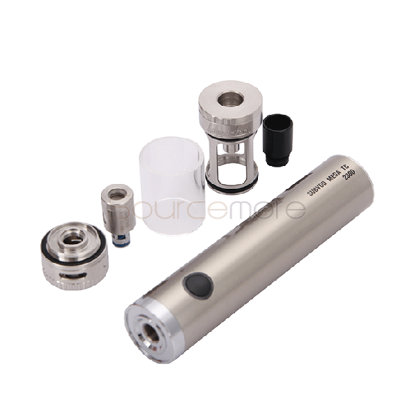 Kanger Subvod Mega TC Kit - Stainless Steel