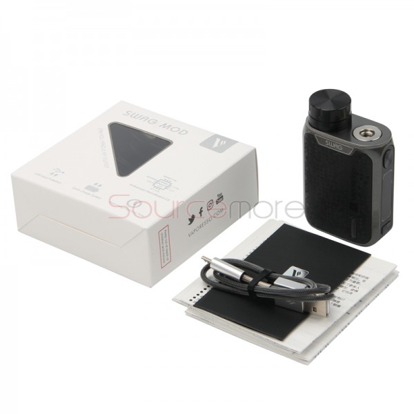 Vaporesso Swag 80W TC Mod - Black