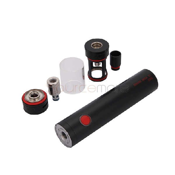 Kanger Subvod Mega TC Kit - Black