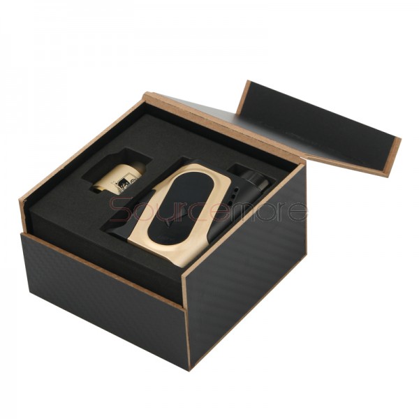 IJOY CAPO Squonker Kit with COMBO RDA Triangle Atomizer - Yellow