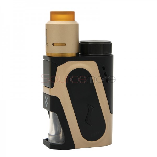IJOY CAPO Squonker Kit with COMBO RDA Triangle Atomizer - Yellow