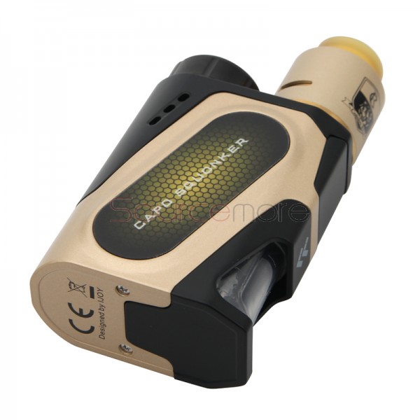 IJOY CAPO Squonker Kit with COMBO RDA Triangle Atomizer - Yellow