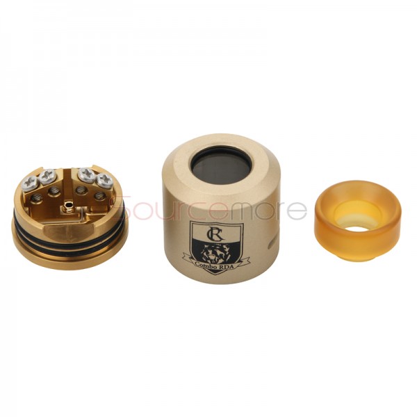 IJOY CAPO Squonker Kit with COMBO RDA Triangle Atomizer - Yellow