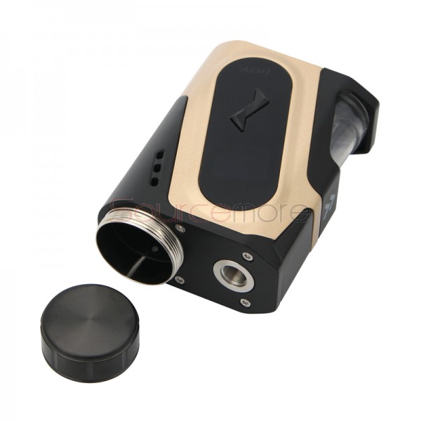IJOY CAPO Squonker Kit with COMBO RDA Triangle Atomizer - Yellow