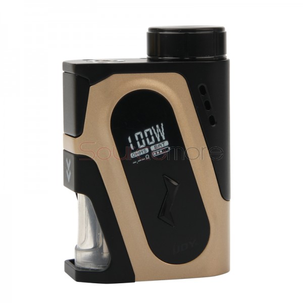 IJOY CAPO Squonker Kit with COMBO RDA Triangle Atomizer - Yellow