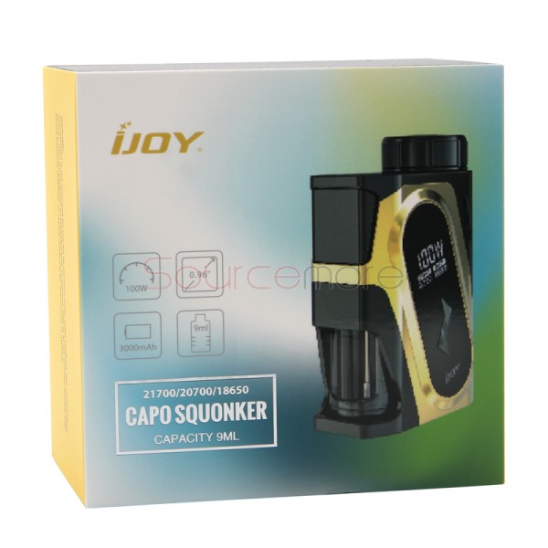 IJOY CAPO Squonker Mod - Yellow