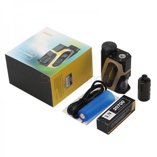 IJOY CAPO Squonker Mod - Yellow