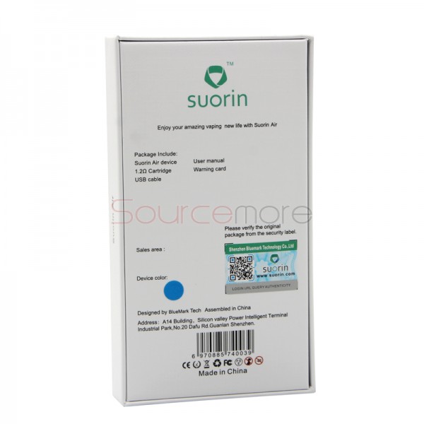 Suorin Air Starter Kit 400mAh - Navy blue