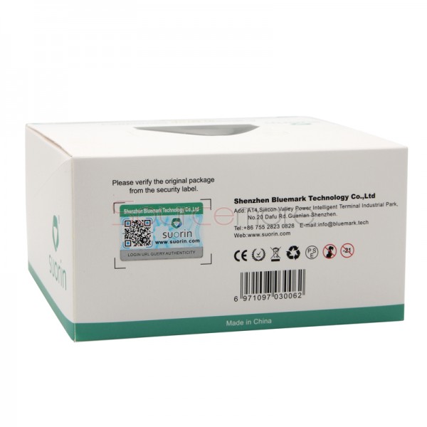 Suorin Drop 2ml Replacement Cartridge-Black