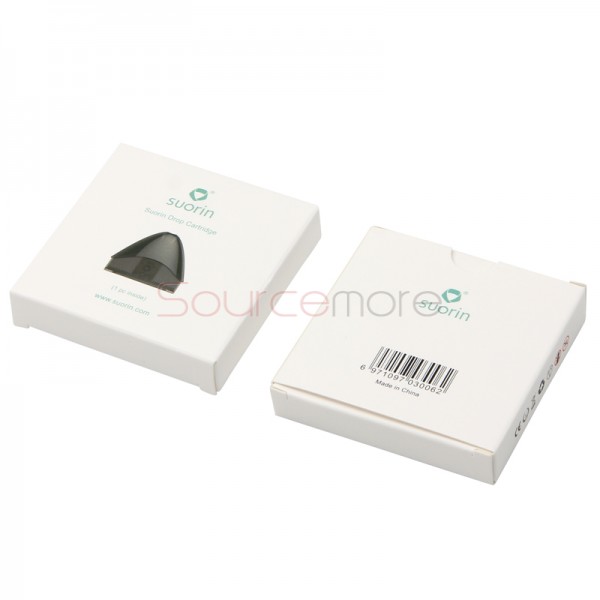 Suorin Drop 2ml Replacement Cartridge-Black