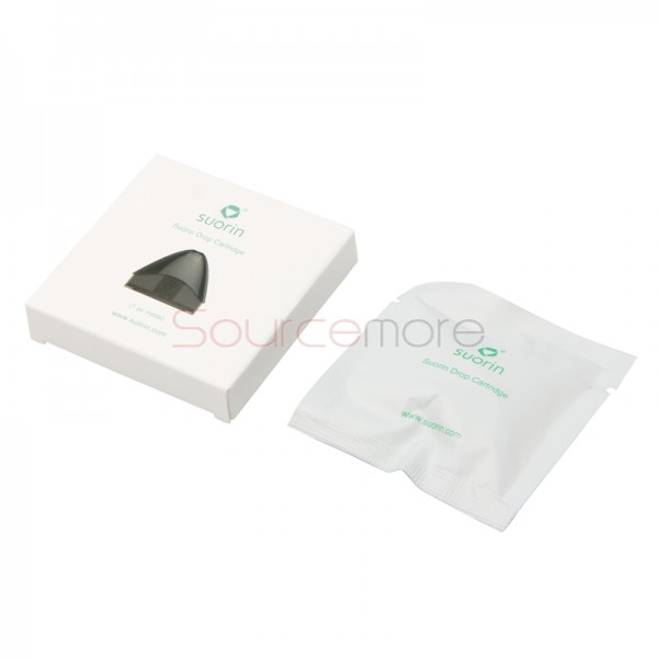 Suorin Drop 2ml Replacement Cartridge-Black