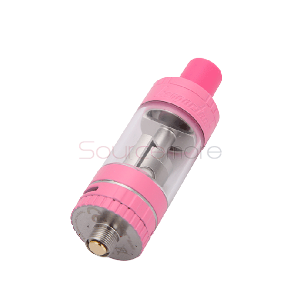 Kanger Toptank Nano 3.2ml Tank with SSOCC Coil Head and Top-fill or Bottom-fill Two Options Design-Pink