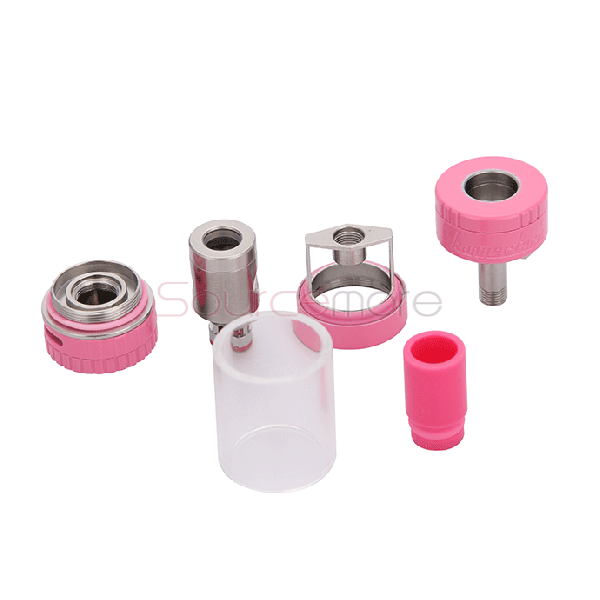 Kanger Toptank Nano 3.2ml Tank with SSOCC Coil Head and Top-fill or Bottom-fill Two Options Design-Pink