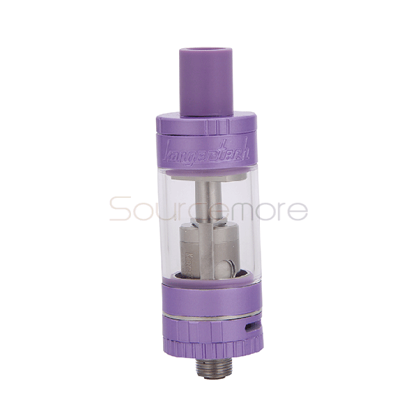 Kanger Toptank Nano 3.2ml Tank with SSOCC Coil Head and Top-fill or Bottom-fill Two Options Design-Purple