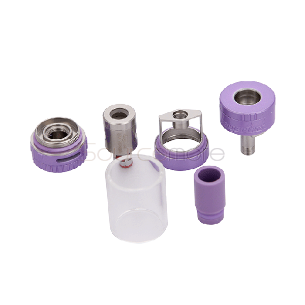 Kanger Toptank Nano 3.2ml Tank with SSOCC Coil Head and Top-fill or Bottom-fill Two Options Design-Purple