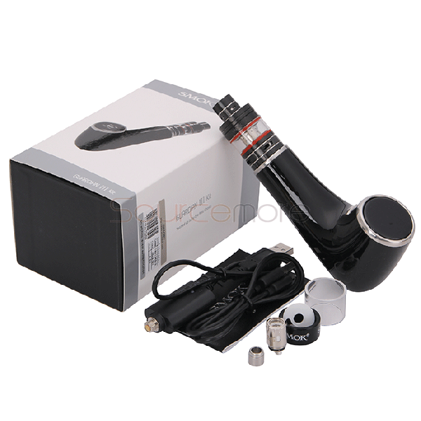Smok Guardian III Kit 75W Guardian III E-Pipe TC Mod Single 18650 Cell with Micro TFV4 Plus Tank Upgradeable Firmware-Black