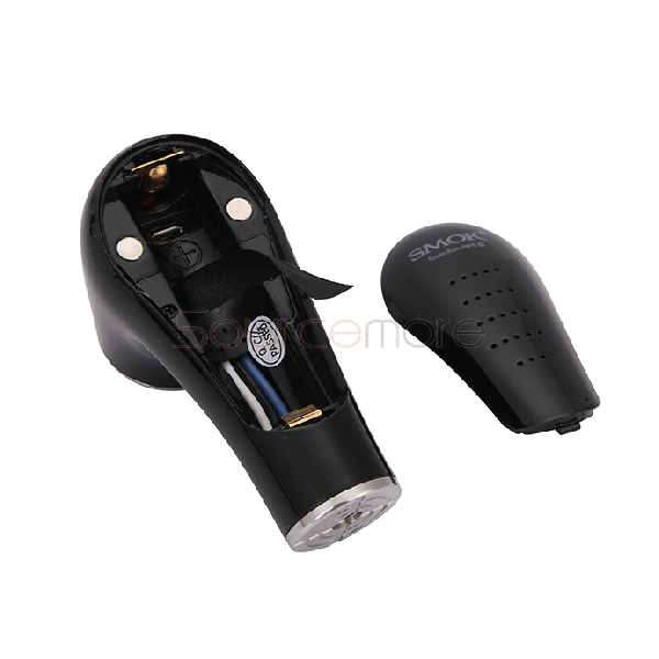 Smok Guardian III Kit 75W Guardian III E-Pipe TC Mod Single 18650 Cell with Micro TFV4 Plus Tank Upgradeable Firmware-Black