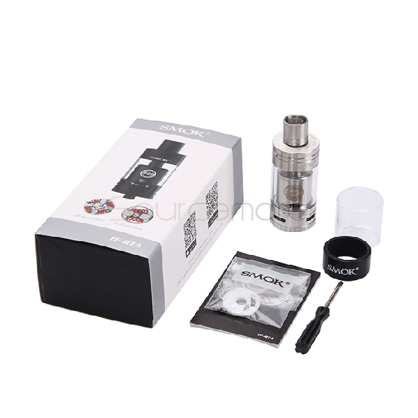 SMOK TF-RTA G4 Tank - Stainless Steel