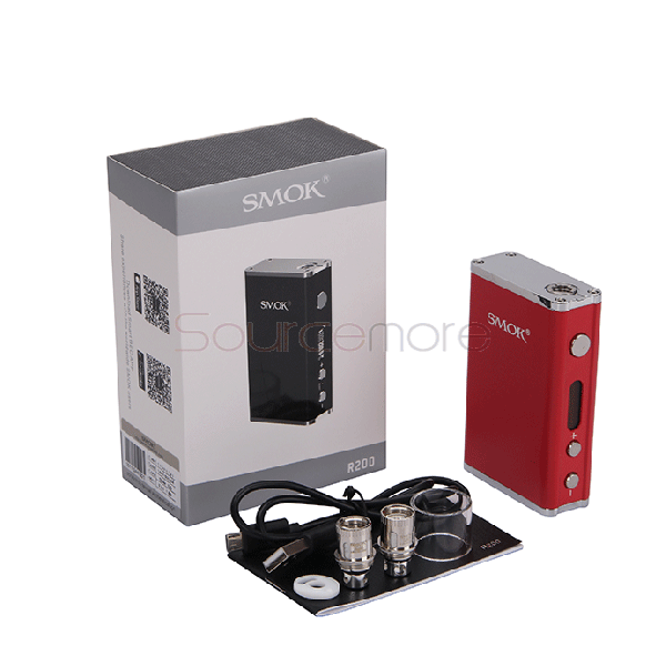 SMOK R200 TC Mod - Red