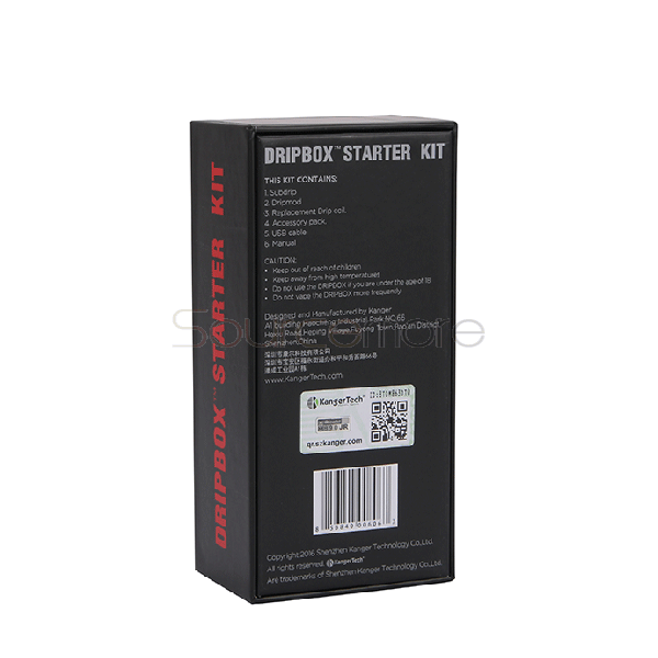 Kanger Dripbox Starter Kit